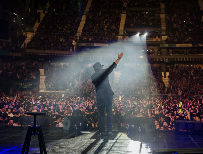 El Barrio premiado por ser el artista que más veces ha llenado el WiZink Center de Madrid