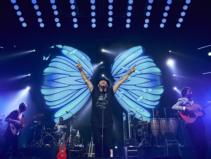 Gira El Danzar de las Mariposas de El Barrio