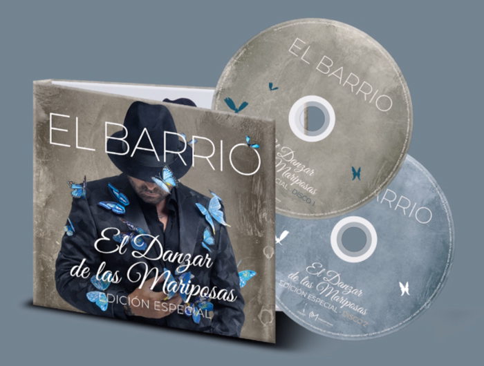 Supervisar morir Dialecto Ya a la venta el álbum El Danzar de las Mariposas Edición Especial de El  Barrio