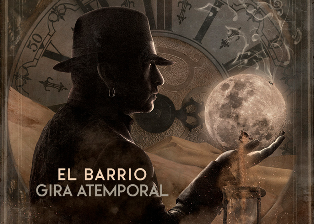 El Barrio regresa a los escenarios en 2023 con su nueva gira Atemporal